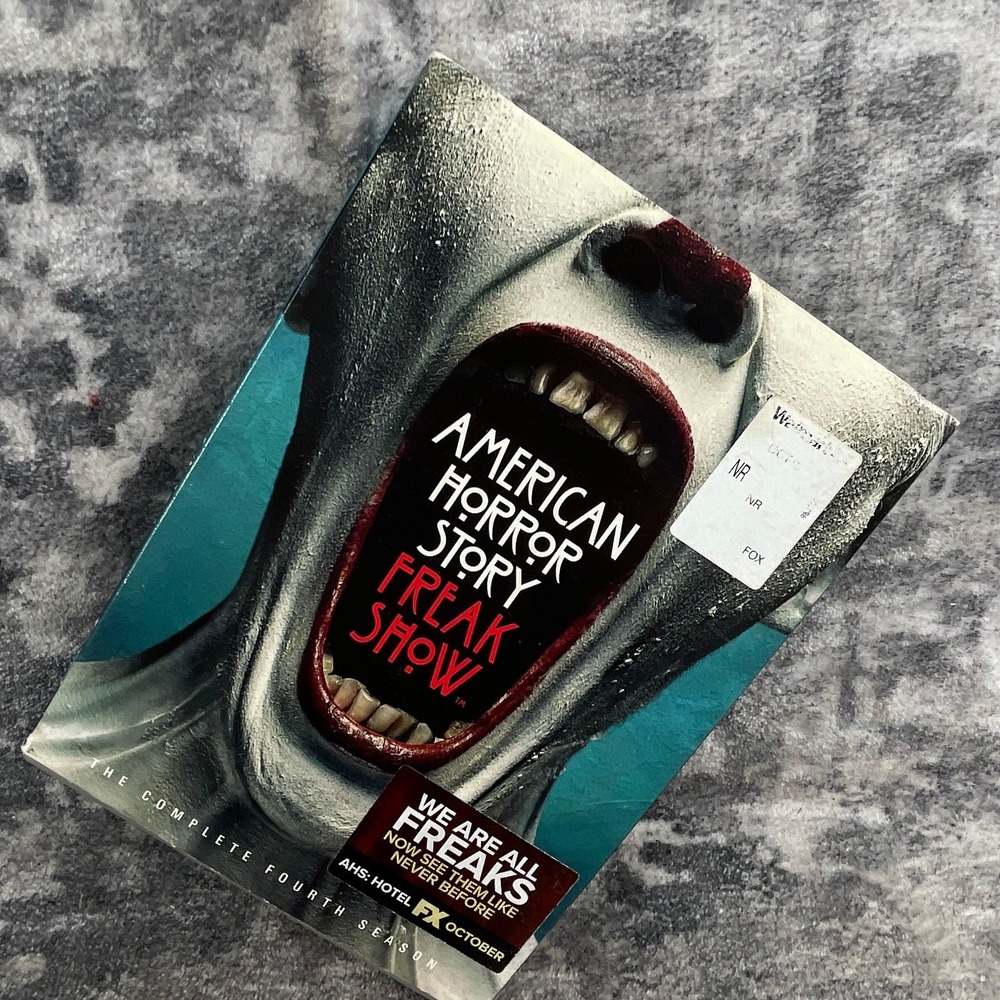 American Horror Story Freak Show Complete Season 4‎ DVD 4-Disc Set Jessica Lange